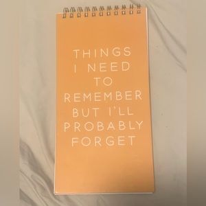 Torrid Yellow Notepad